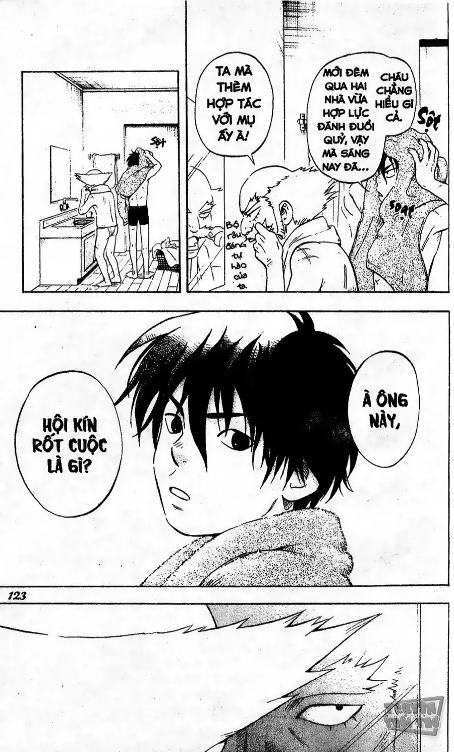 Kết Giới Sư Chap 14 - Next Chap 15