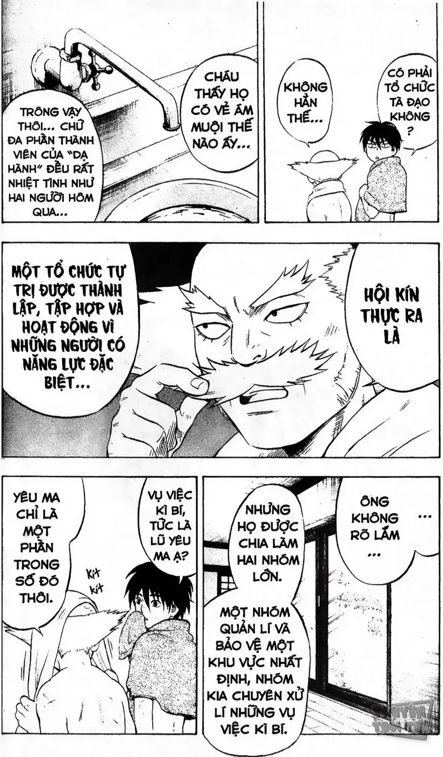 Kết Giới Sư Chap 14 - Next Chap 15