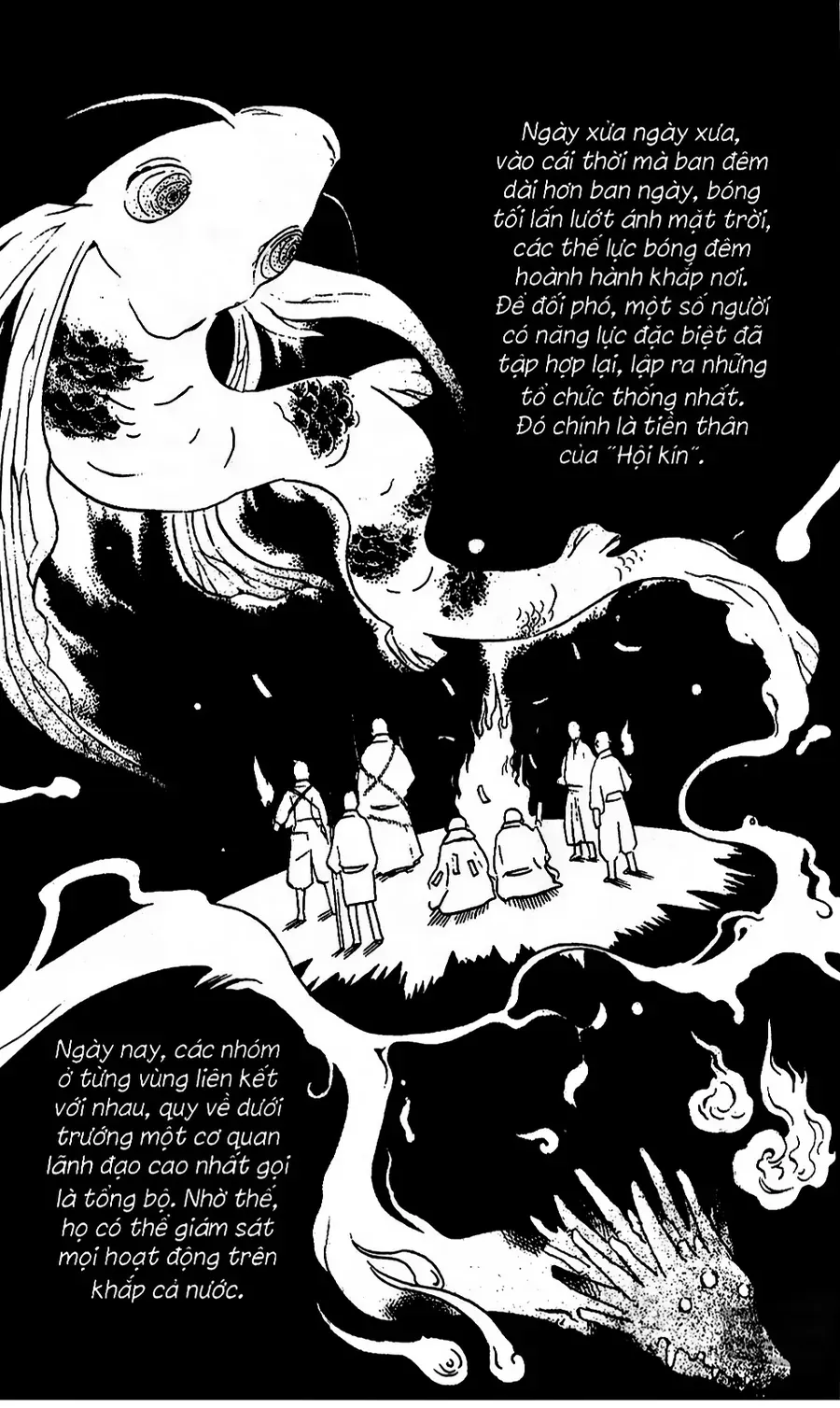 Kết Giới Sư Chap 14 - Next Chap 15