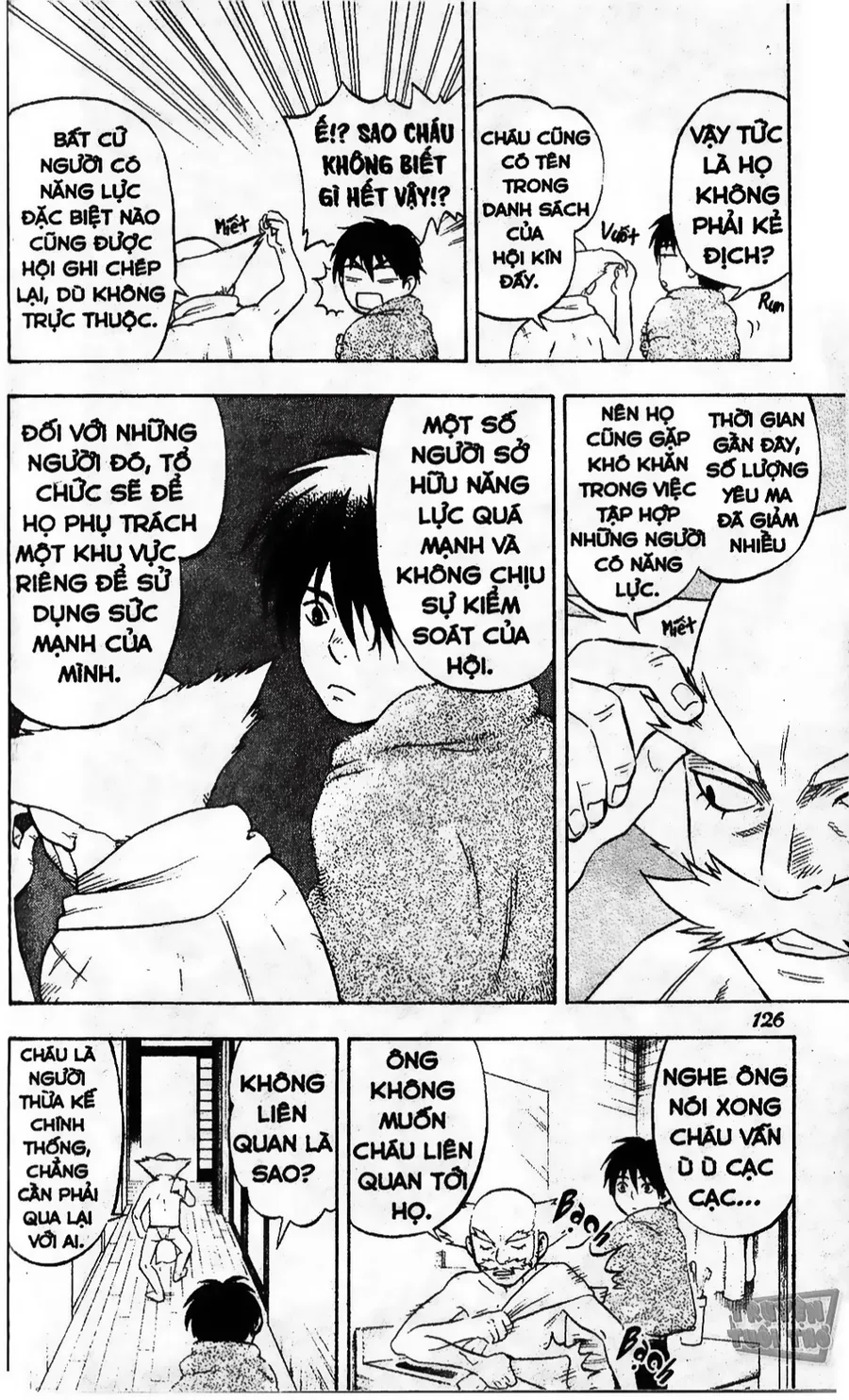 Kết Giới Sư Chap 14 - Next Chap 15