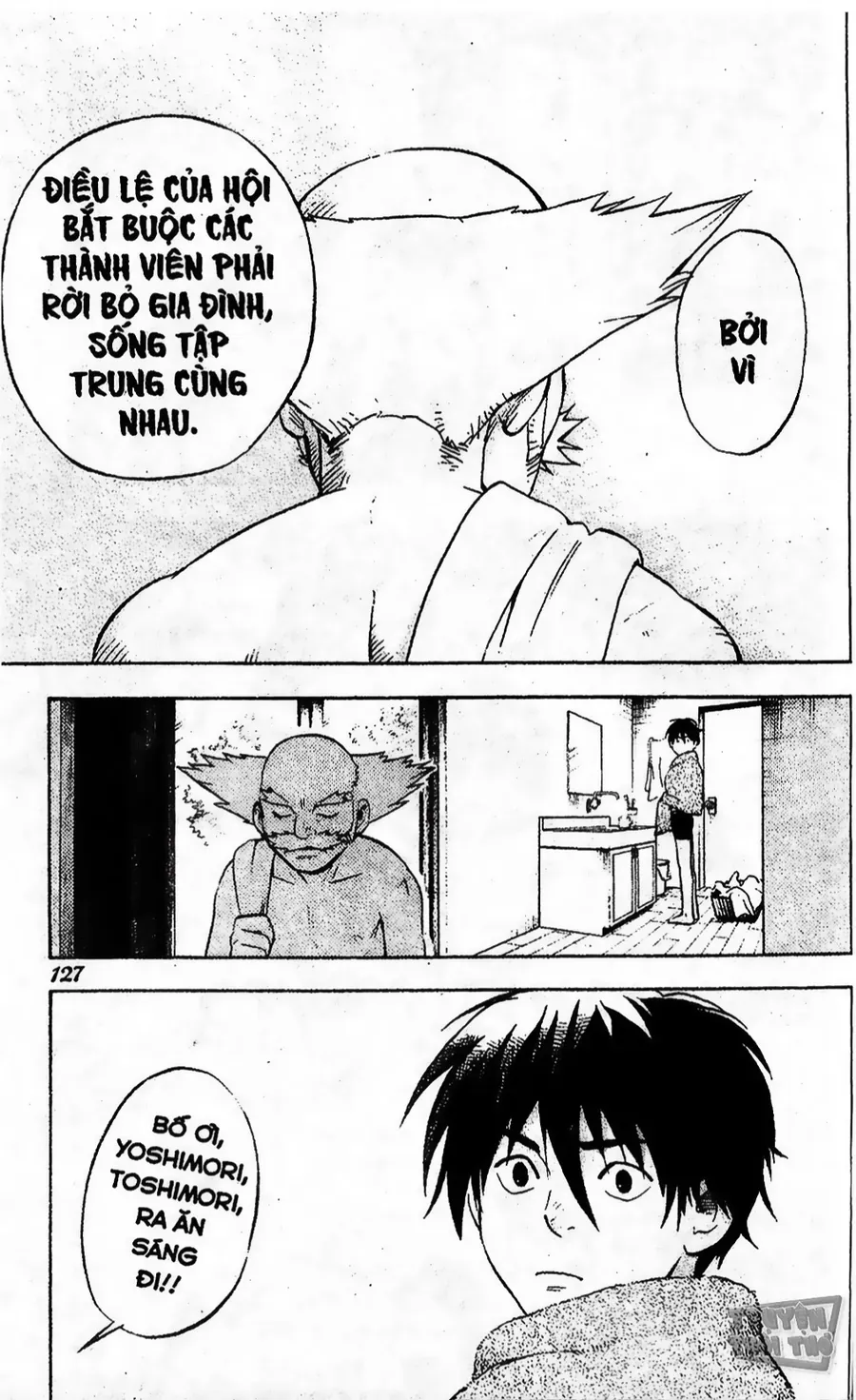 Kết Giới Sư Chap 14 - Next Chap 15