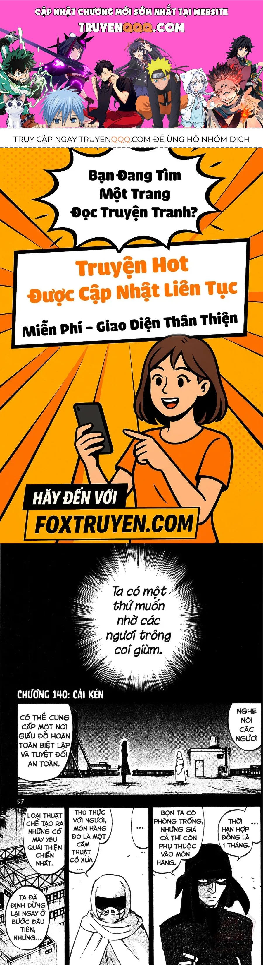 Kết Giới Sư Chap 140 - Next Chap 141