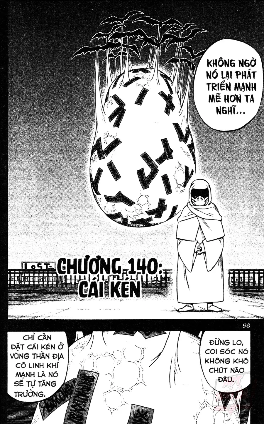 Kết Giới Sư Chap 140 - Next Chap 141