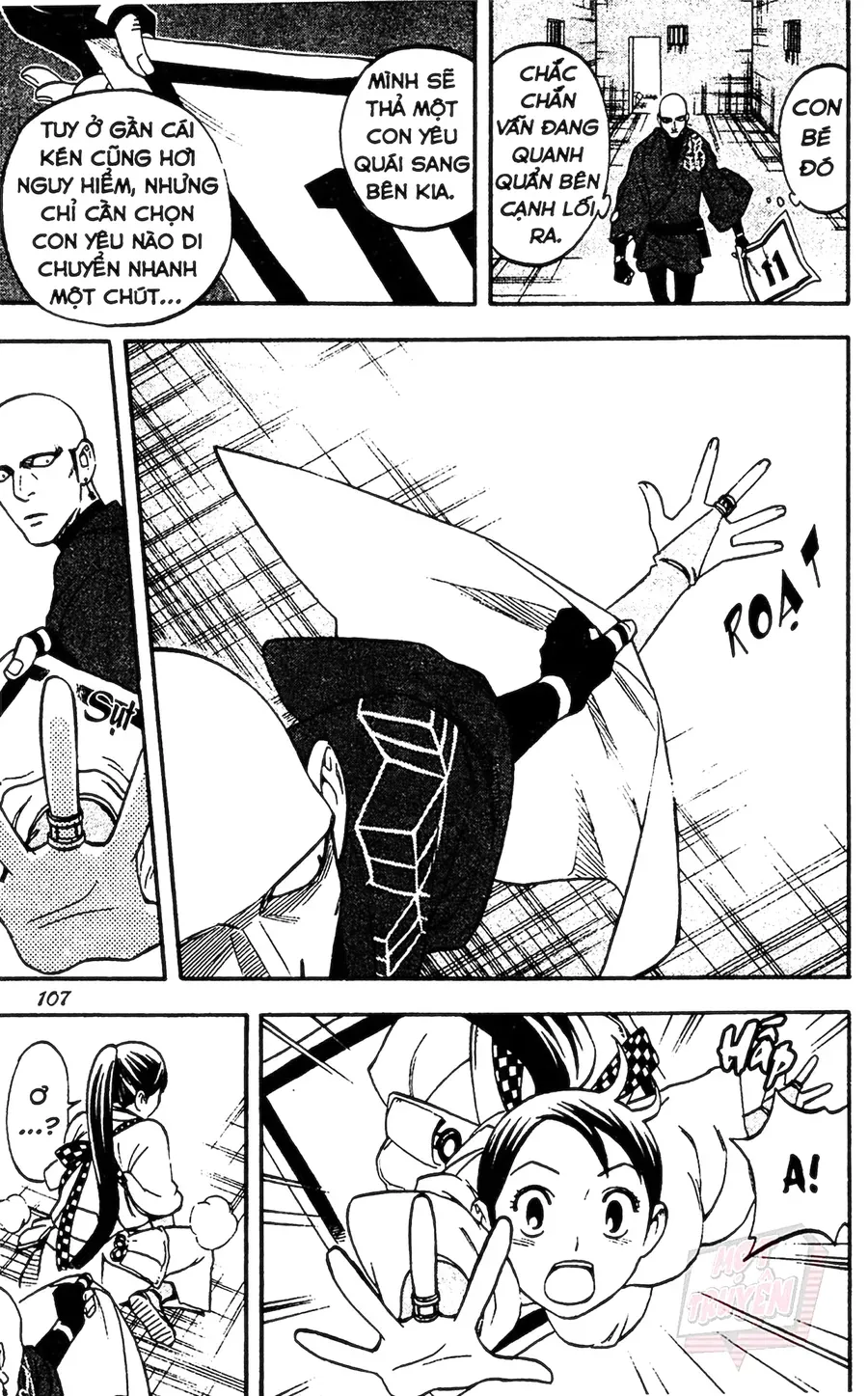 Kết Giới Sư Chap 140 - Next Chap 141