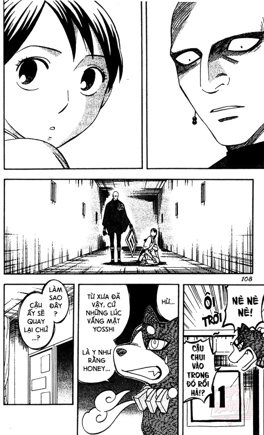 Kết Giới Sư Chap 140 - Next Chap 141