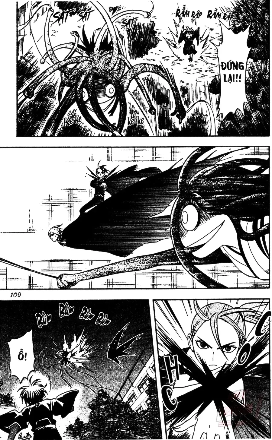 Kết Giới Sư Chap 140 - Next Chap 141