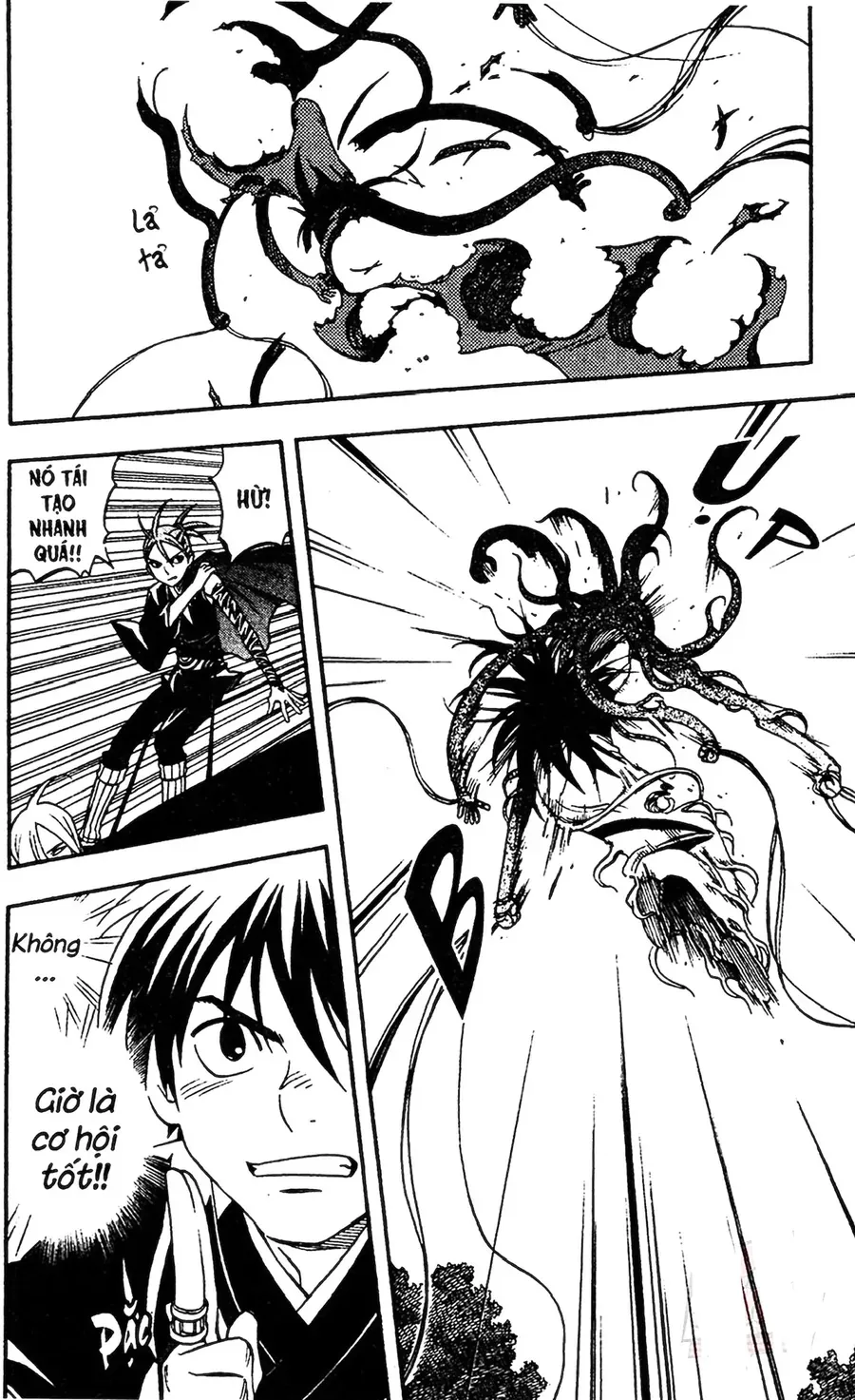 Kết Giới Sư Chap 140 - Next Chap 141