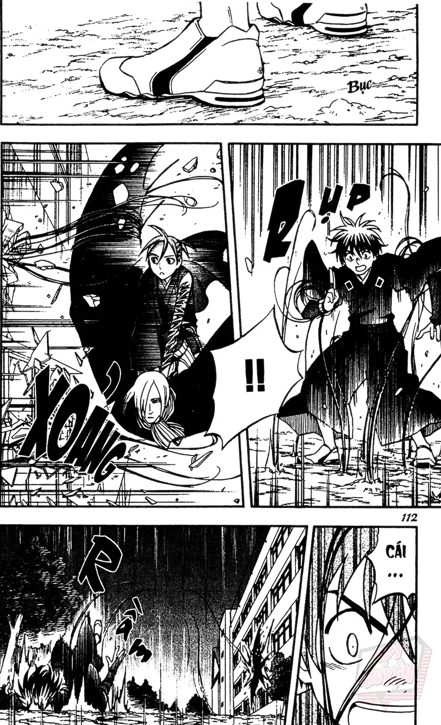 Kết Giới Sư Chap 140 - Next Chap 141