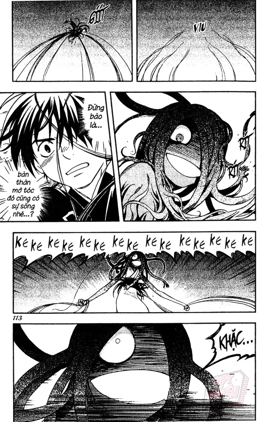 Kết Giới Sư Chap 140 - Next Chap 141