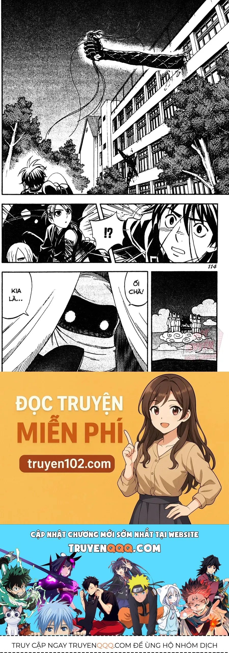 Kết Giới Sư Chap 140 - Next Chap 141