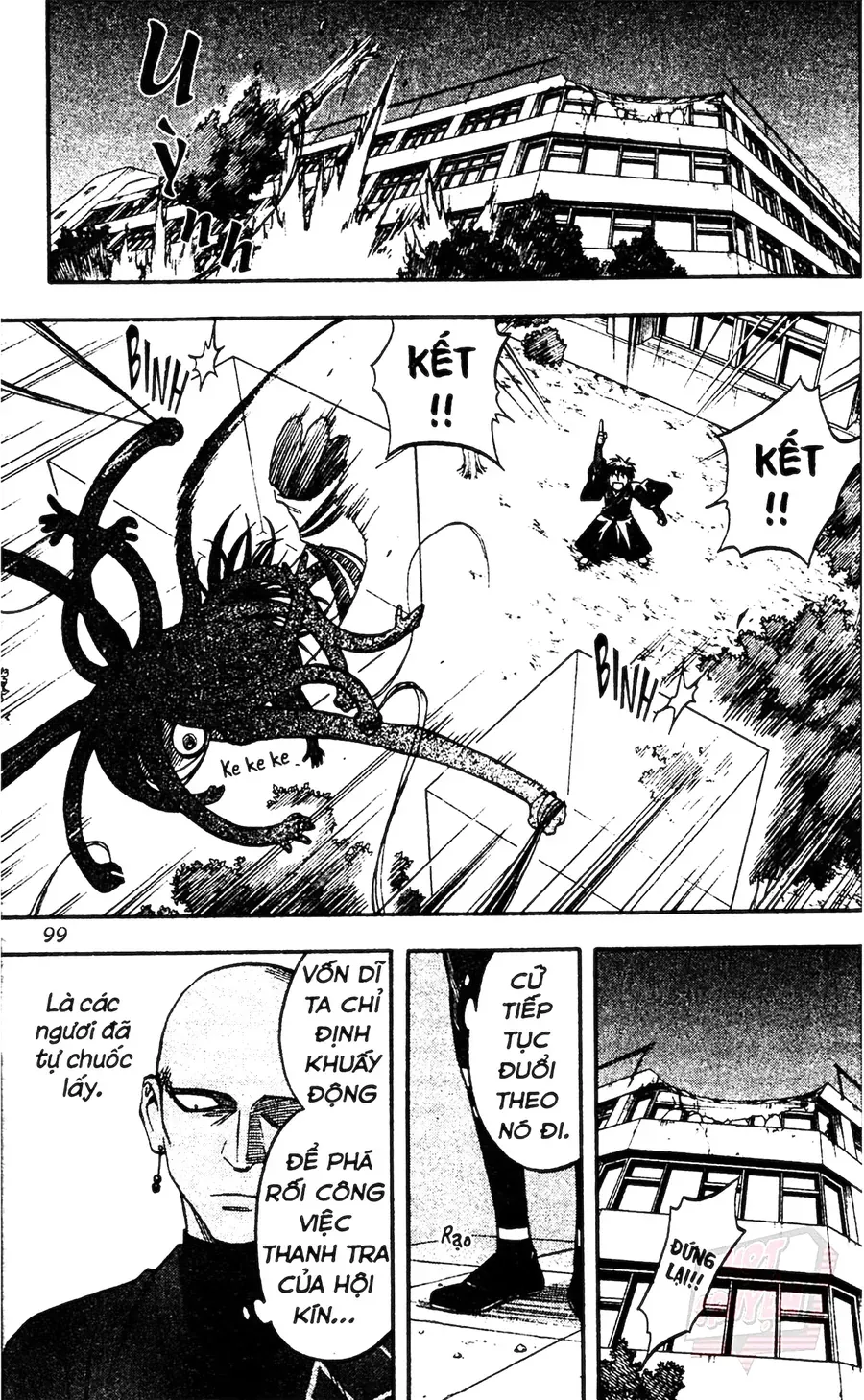 Kết Giới Sư Chap 140 - Next Chap 141