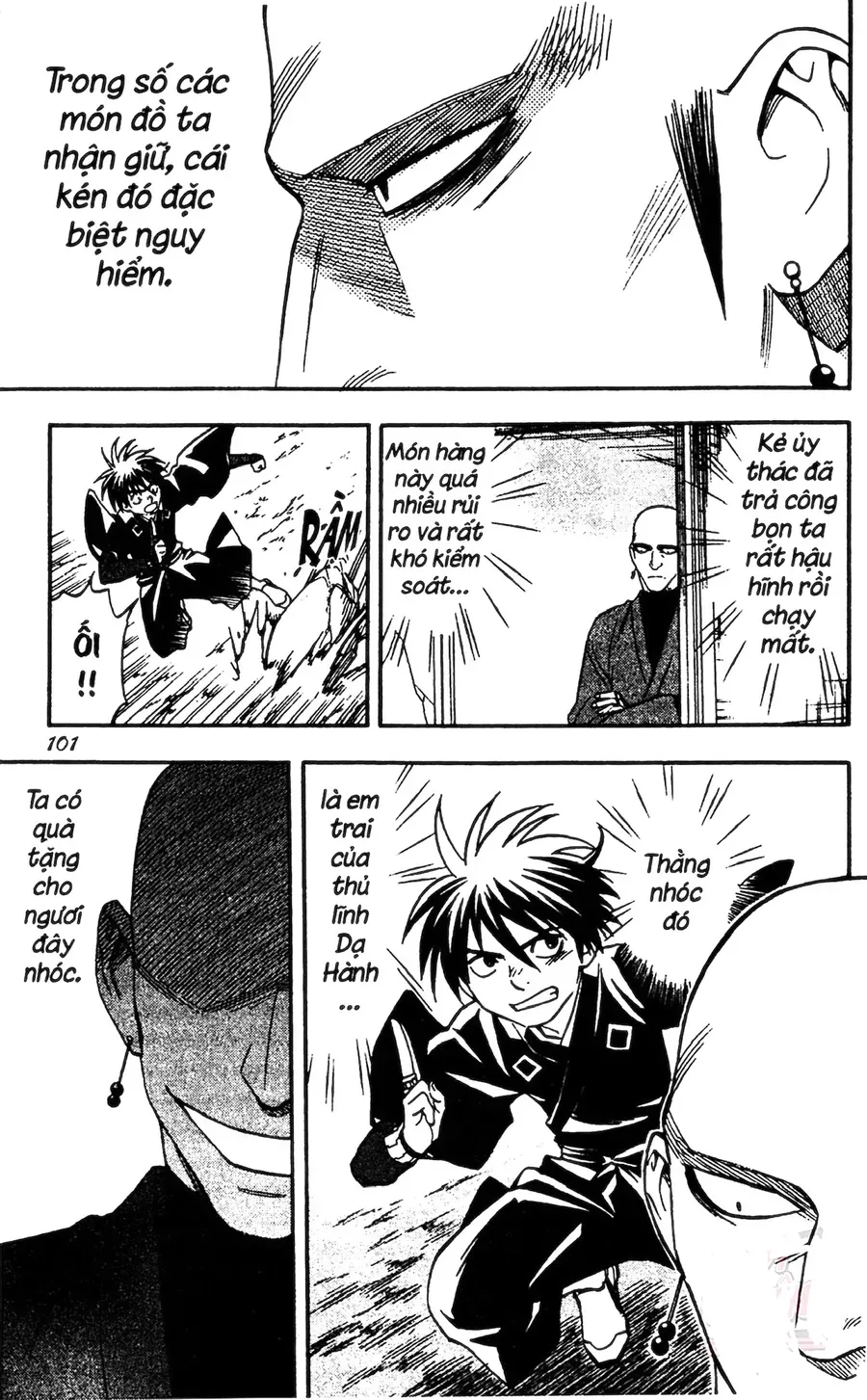 Kết Giới Sư Chap 140 - Next Chap 141