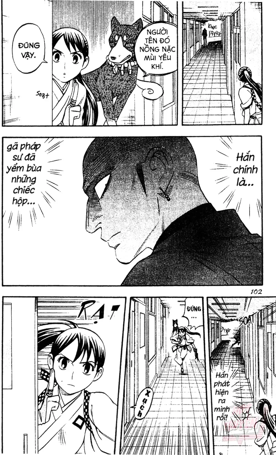 Kết Giới Sư Chap 140 - Next Chap 141