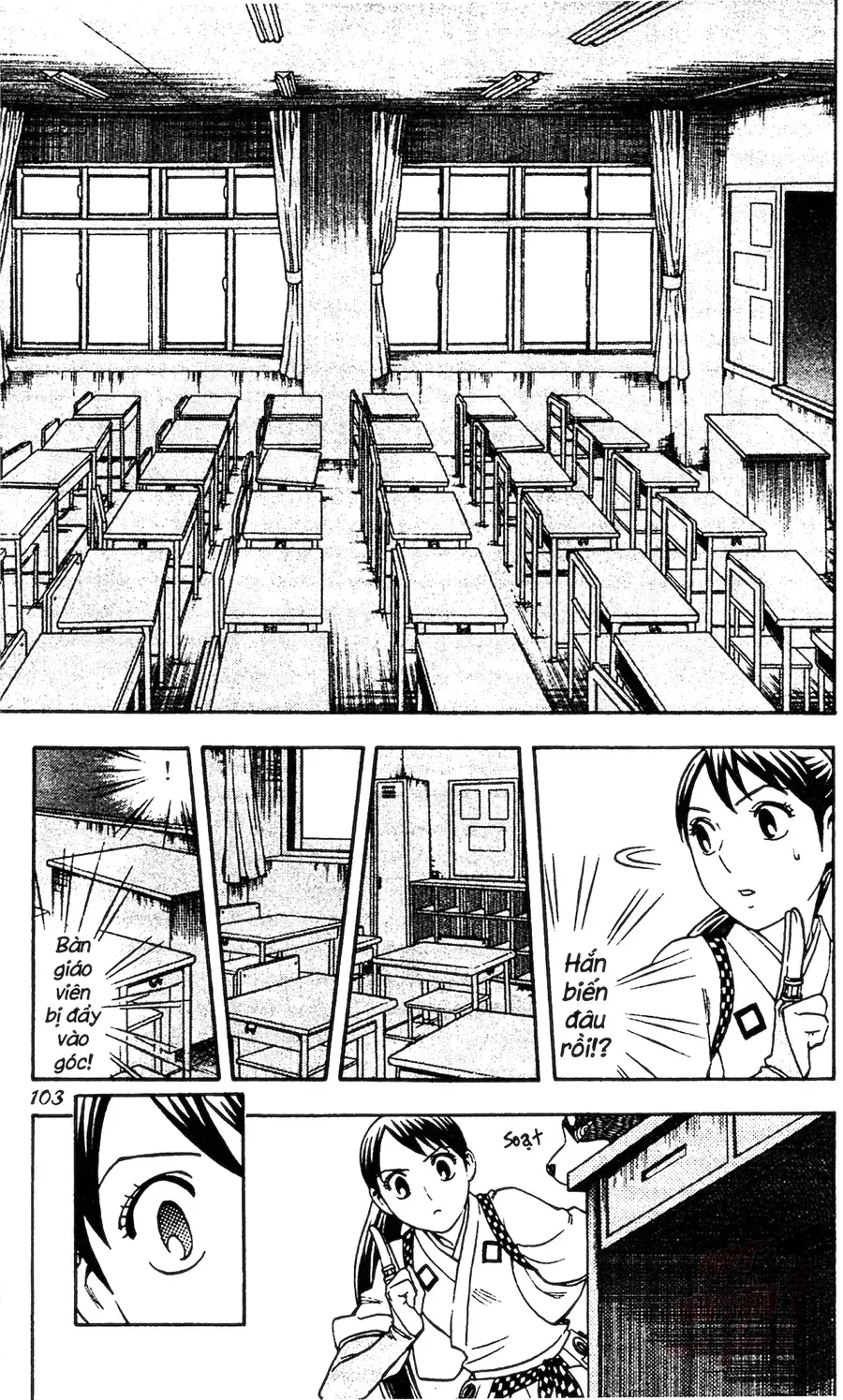 Kết Giới Sư Chap 140 - Next Chap 141