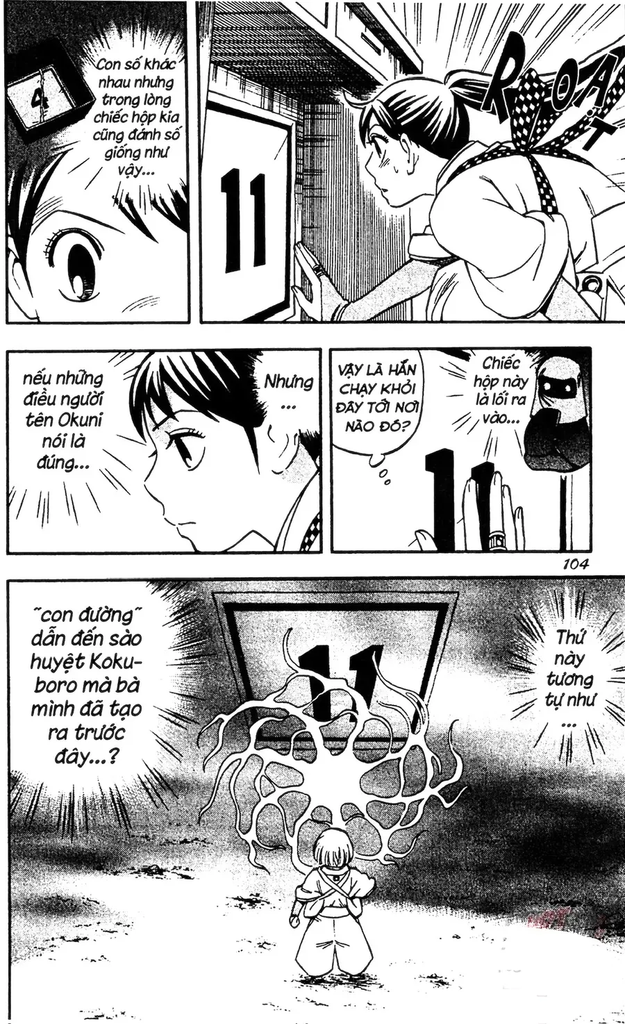 Kết Giới Sư Chap 140 - Next Chap 141