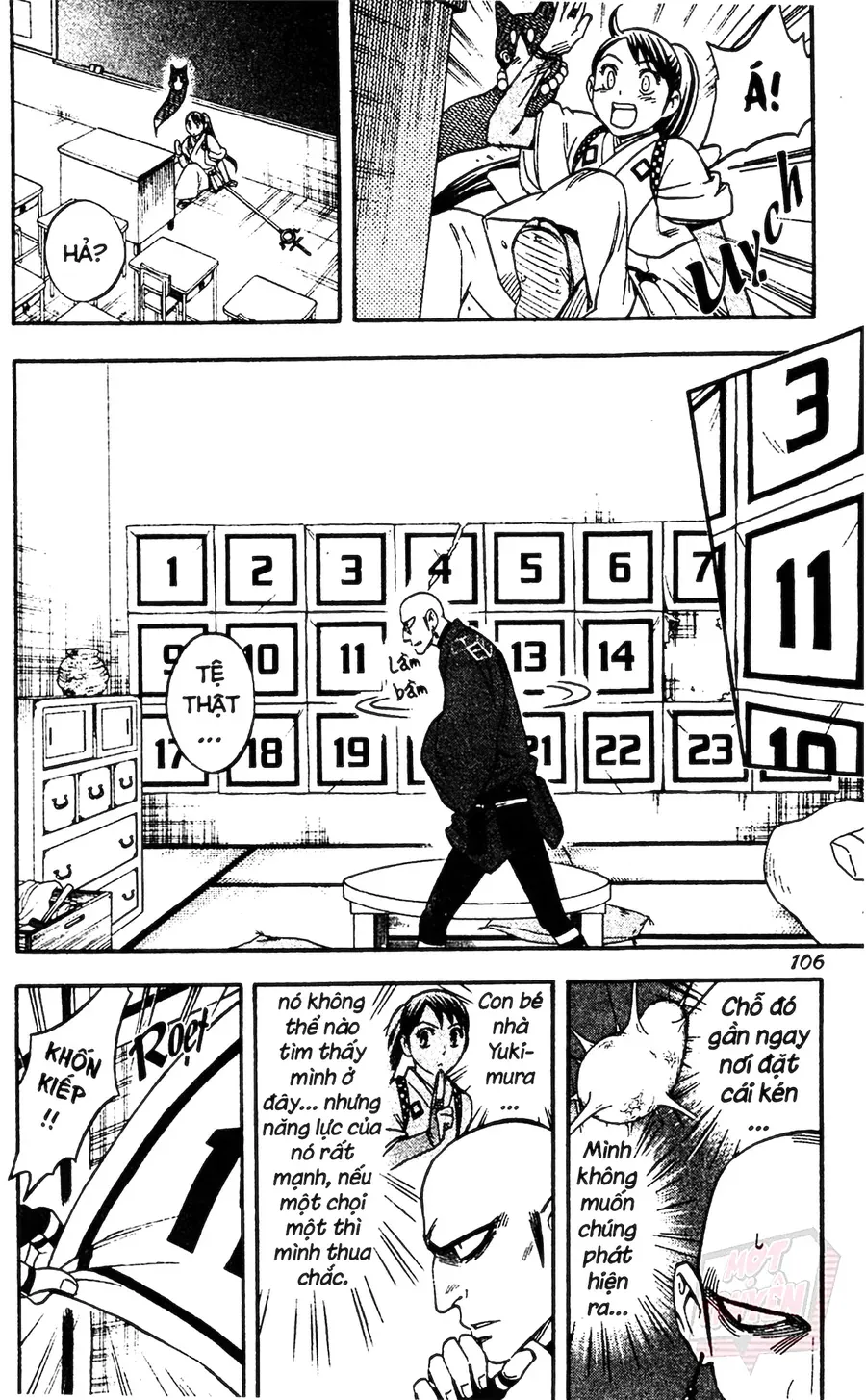 Kết Giới Sư Chap 140 - Next Chap 141