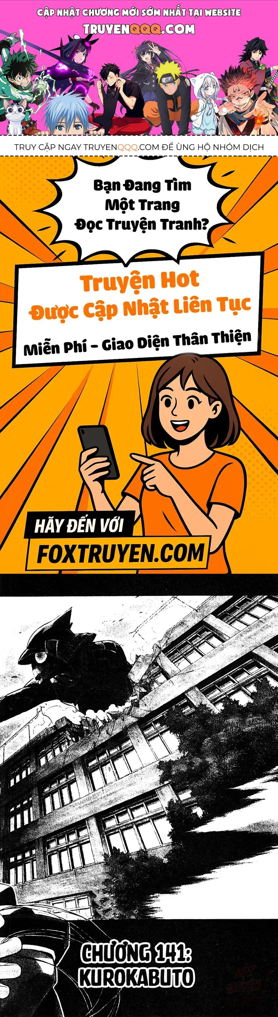 Kết Giới Sư Chap 141 - Next Chap 142