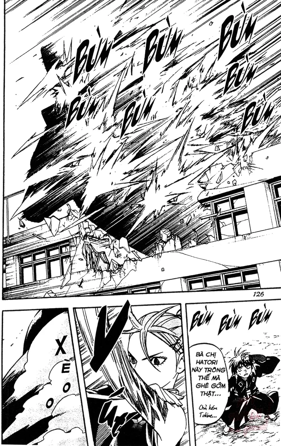 Kết Giới Sư Chap 141 - Next Chap 142