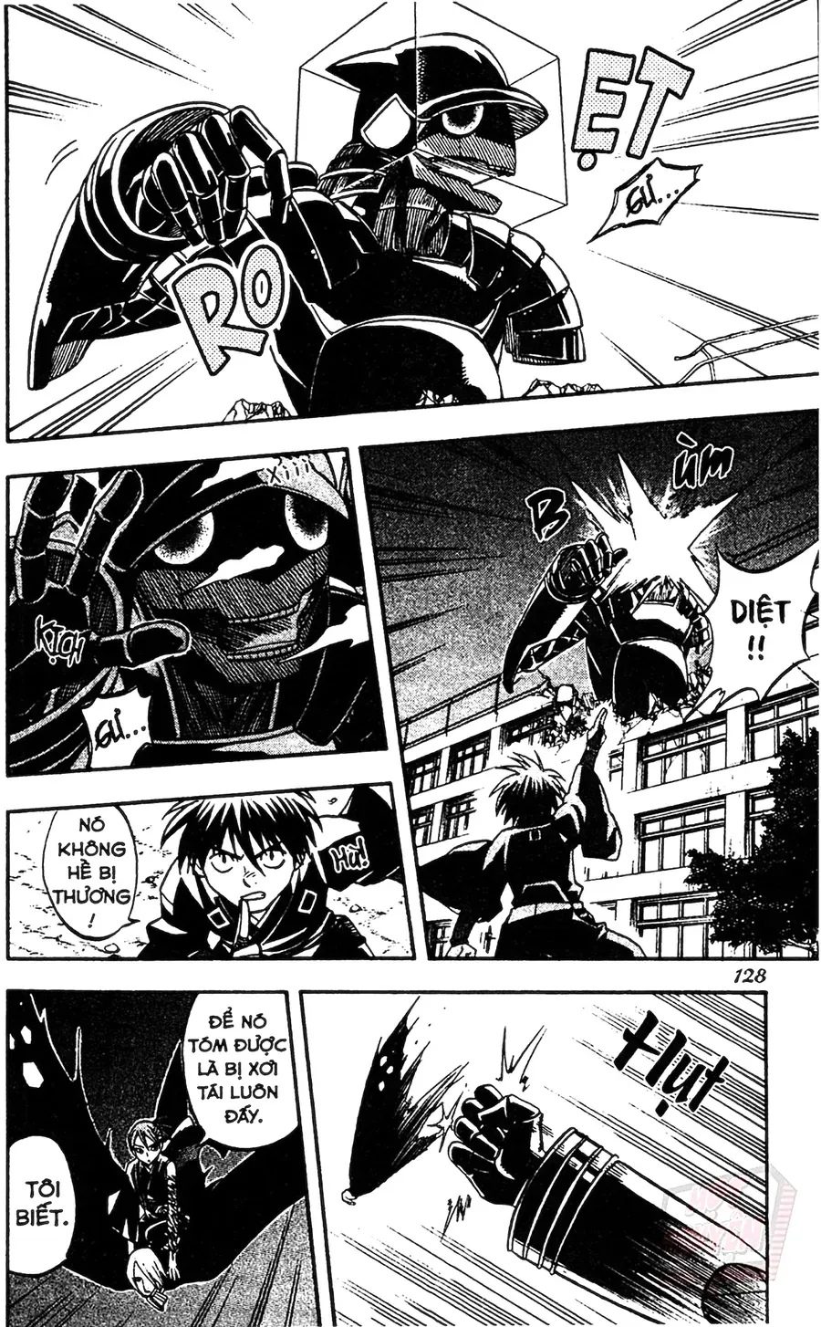 Kết Giới Sư Chap 141 - Next Chap 142