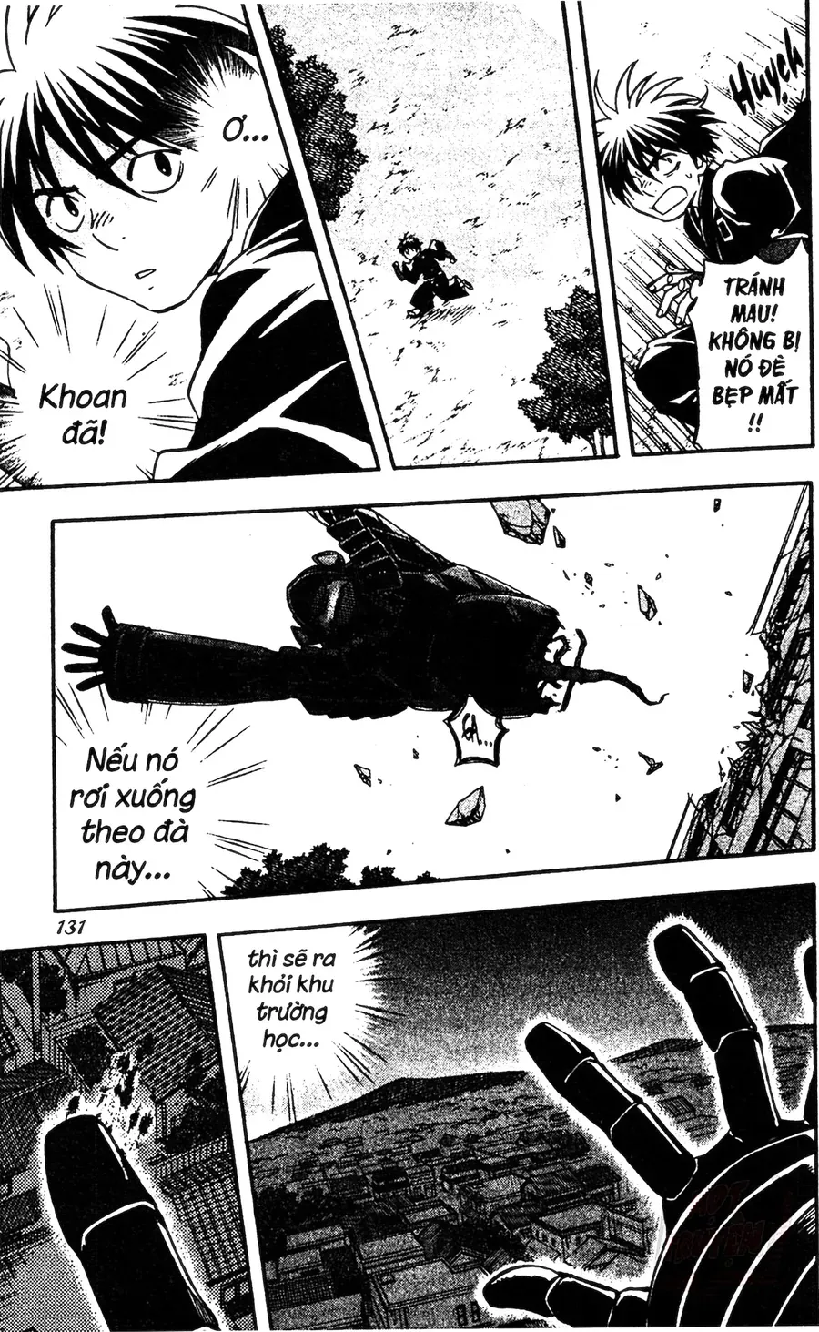 Kết Giới Sư Chap 141 - Next Chap 142