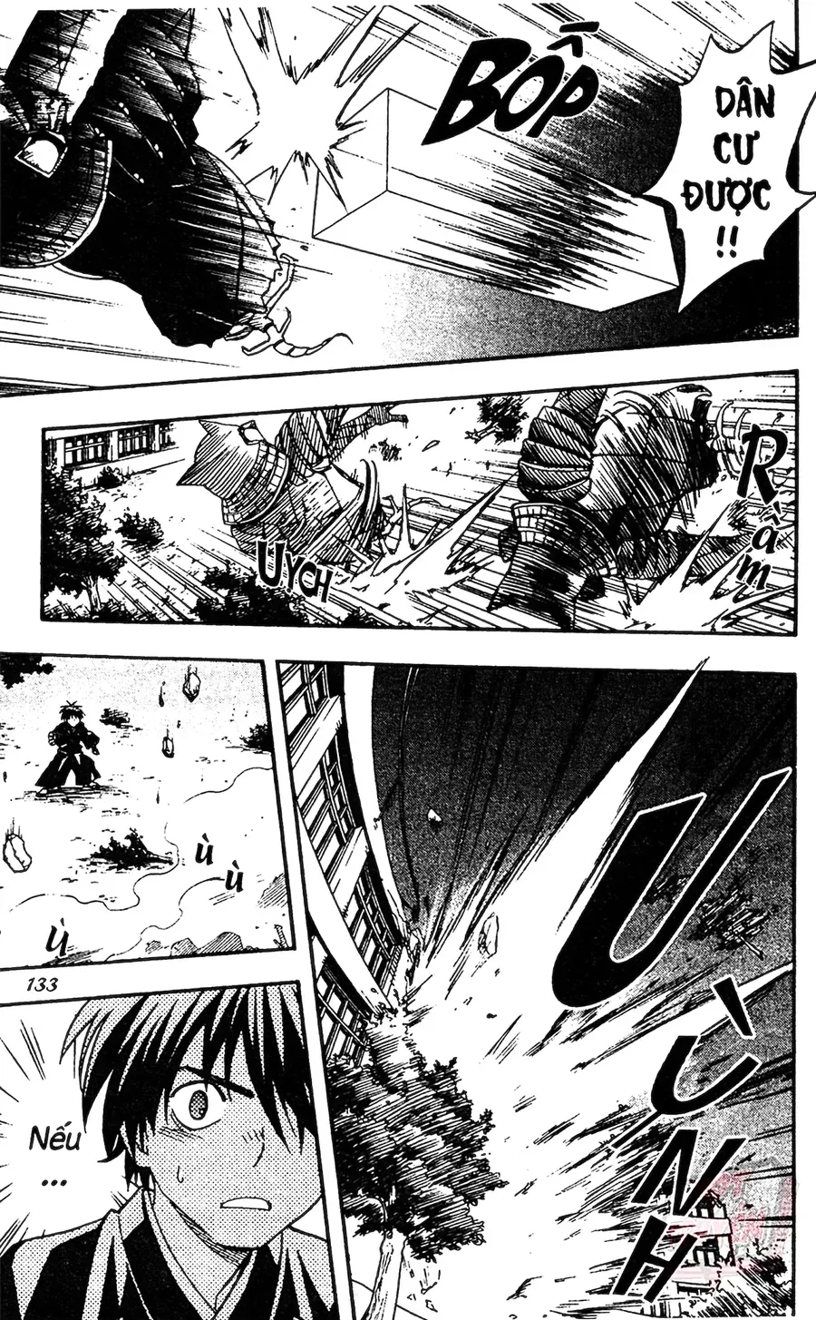 Kết Giới Sư Chap 141 - Next Chap 142