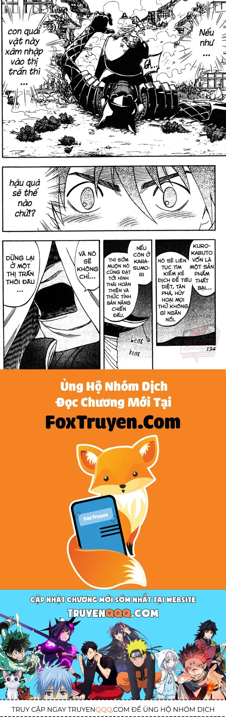 Kết Giới Sư Chap 141 - Next Chap 142