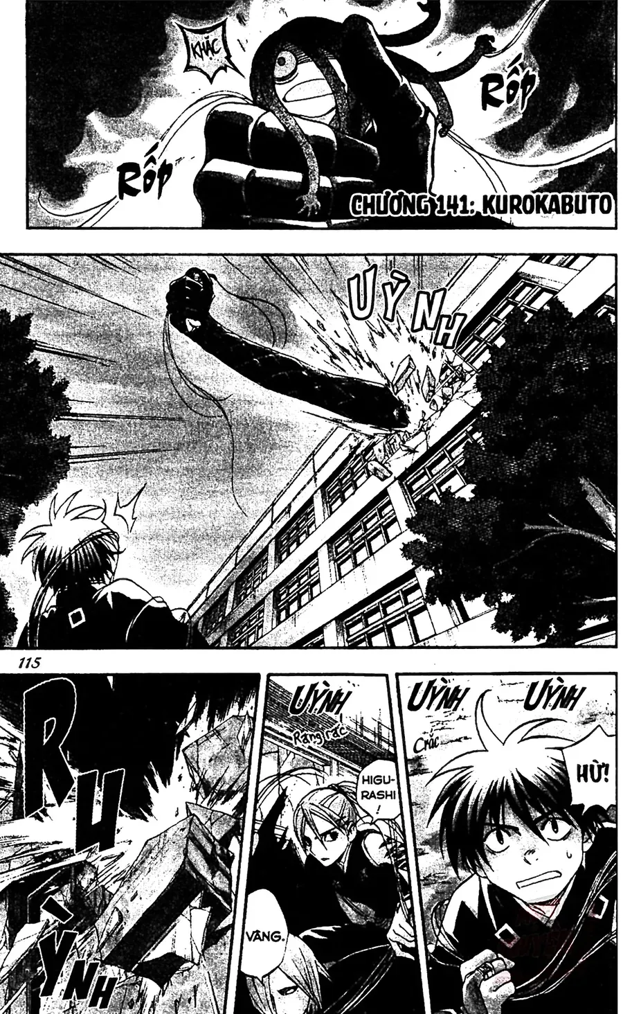 Kết Giới Sư Chap 141 - Next Chap 142