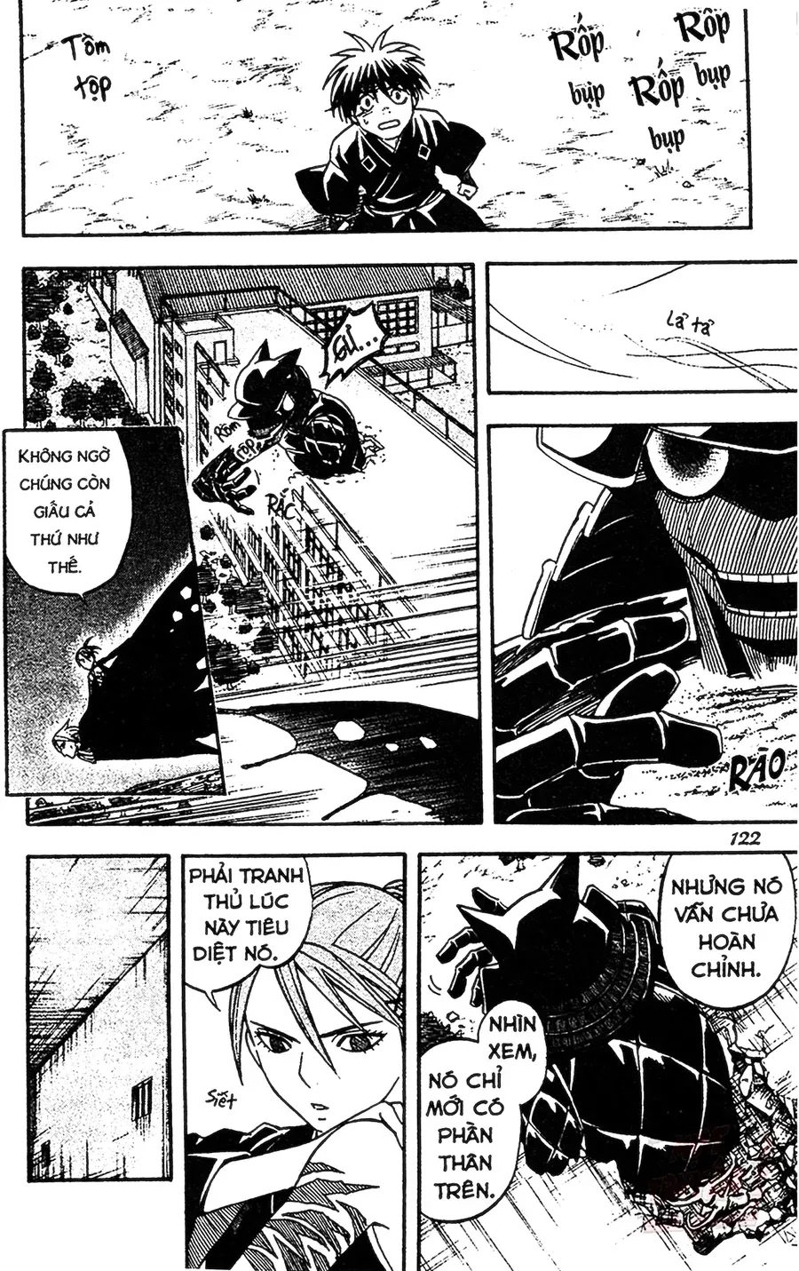 Kết Giới Sư Chap 141 - Next Chap 142