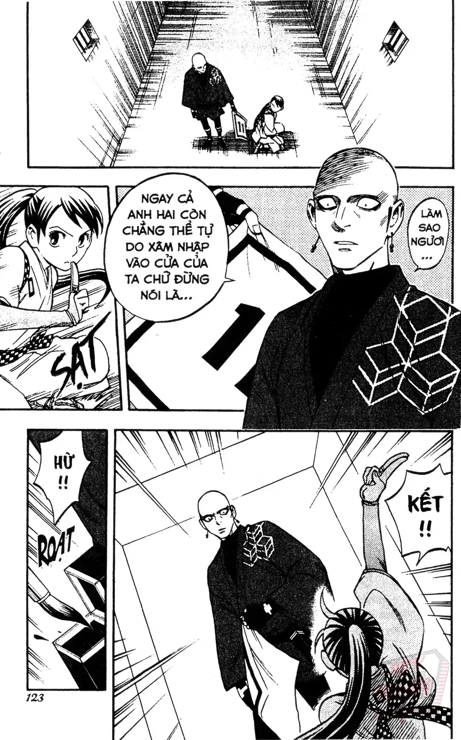 Kết Giới Sư Chap 141 - Next Chap 142