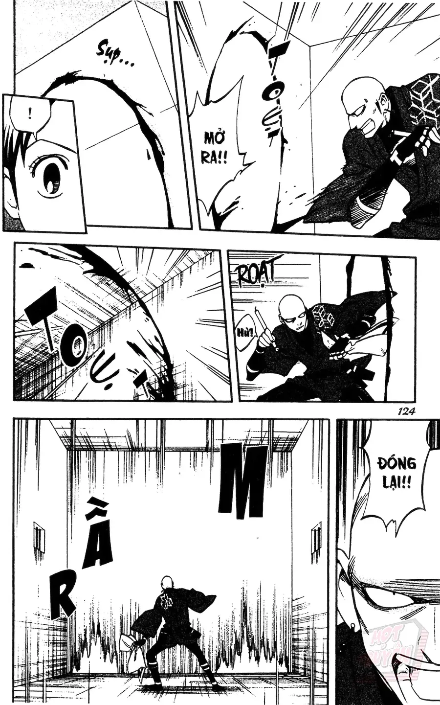 Kết Giới Sư Chap 141 - Next Chap 142