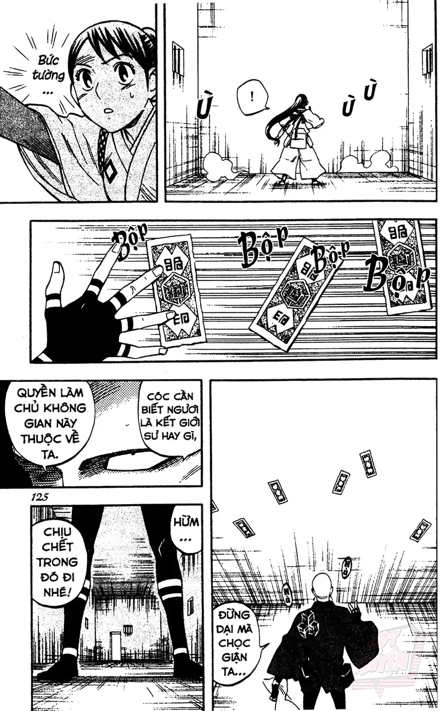 Kết Giới Sư Chap 141 - Next Chap 142