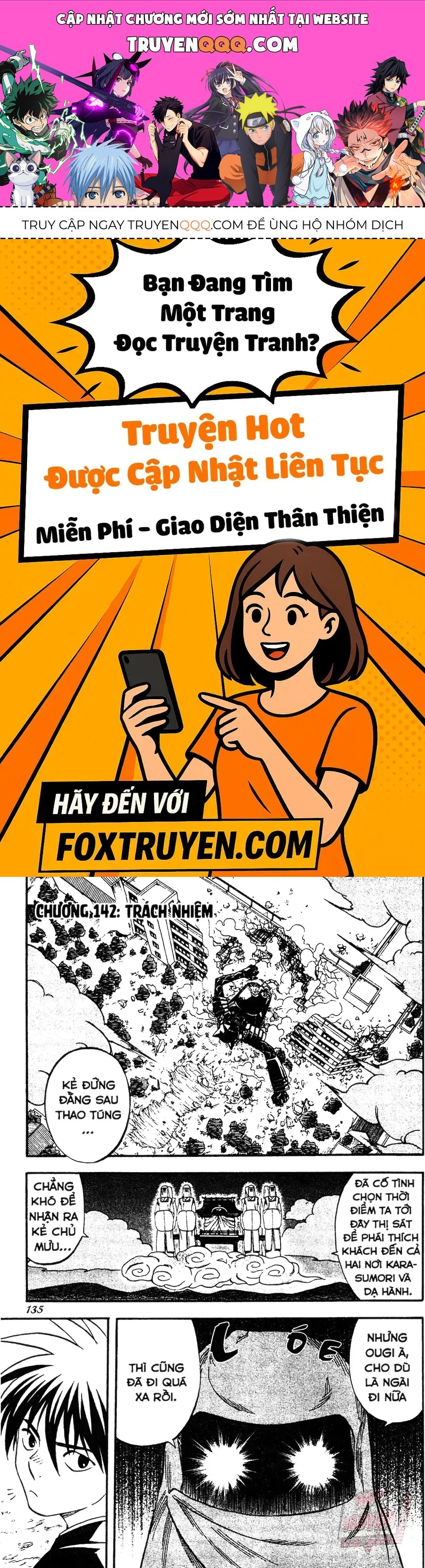 Kết Giới Sư Chap 142 - Next Chap 143