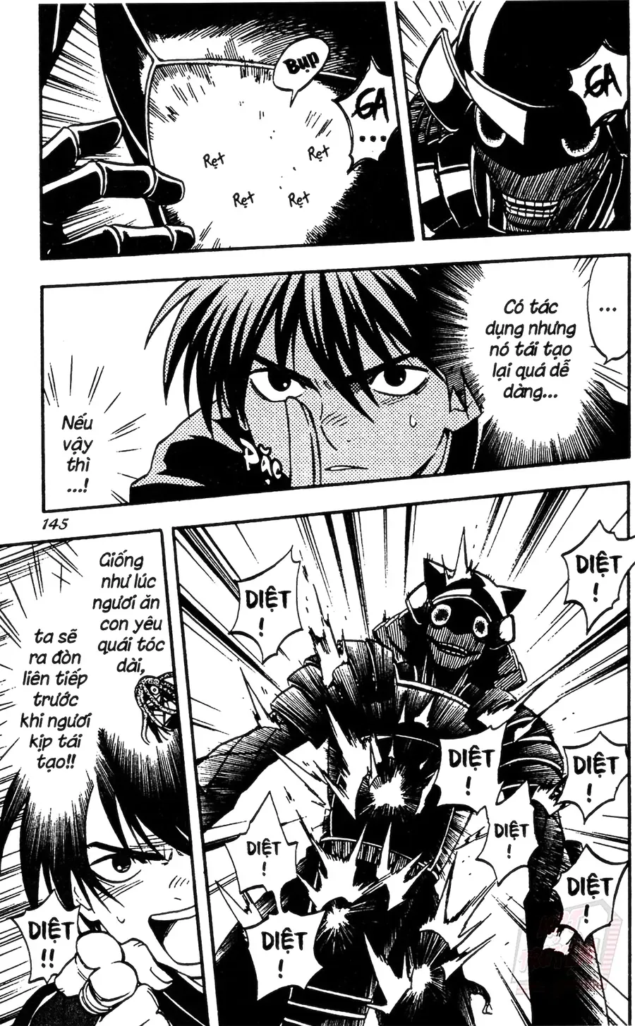 Kết Giới Sư Chap 142 - Next Chap 143