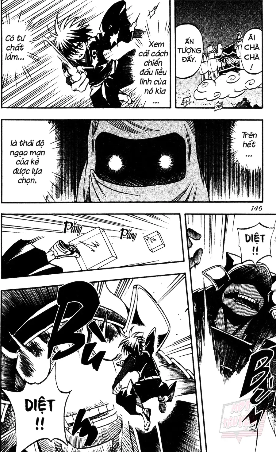 Kết Giới Sư Chap 142 - Next Chap 143