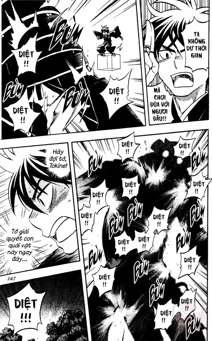 Kết Giới Sư Chap 142 - Next Chap 143