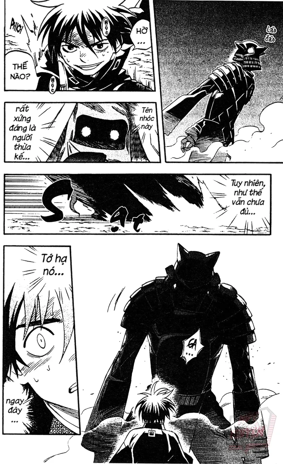 Kết Giới Sư Chap 142 - Next Chap 143