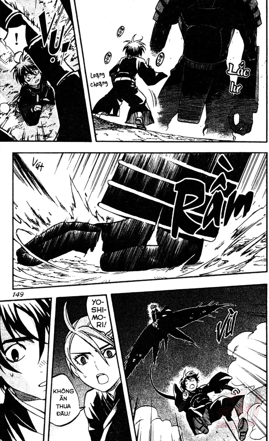 Kết Giới Sư Chap 142 - Next Chap 143