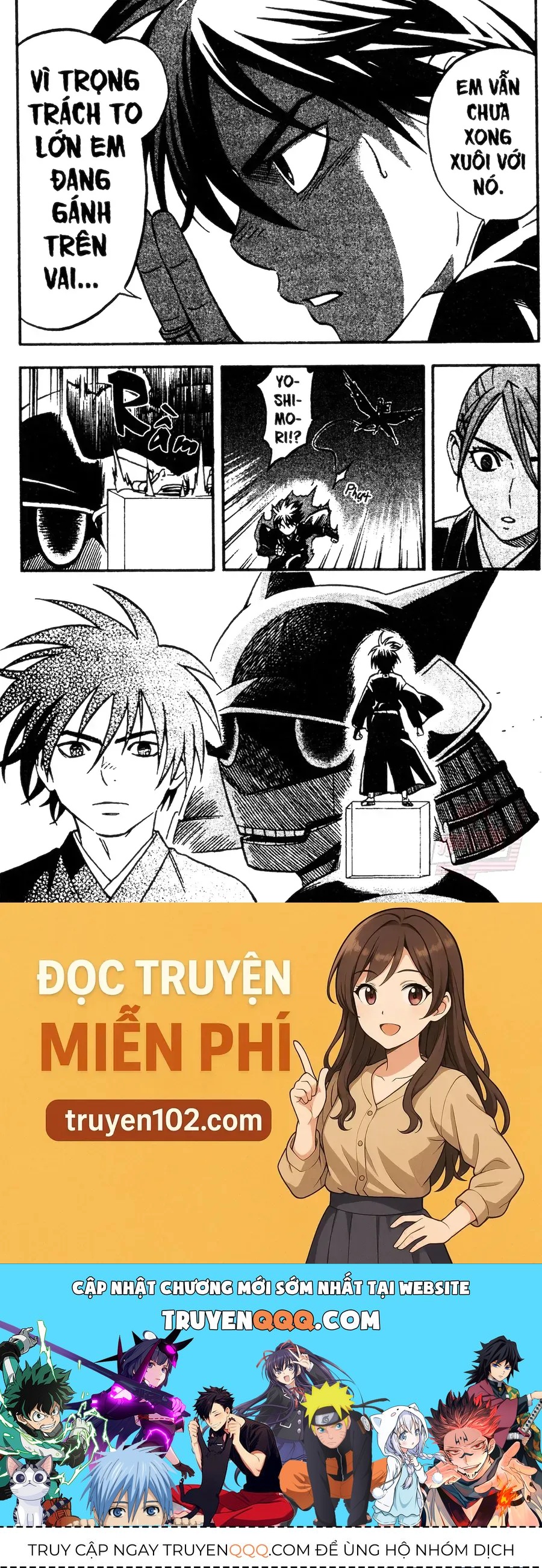 Kết Giới Sư Chap 142 - Next Chap 143