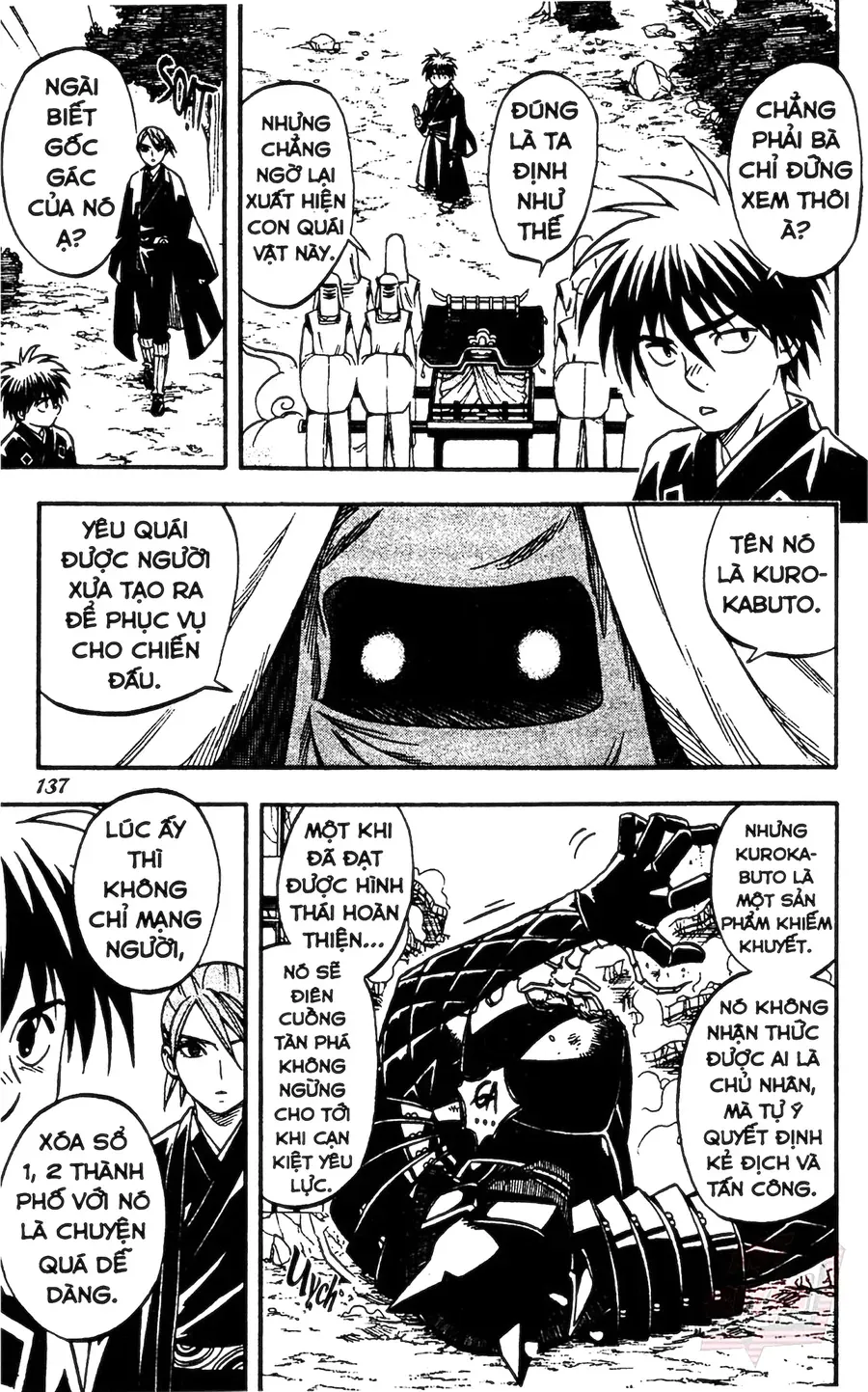 Kết Giới Sư Chap 142 - Next Chap 143