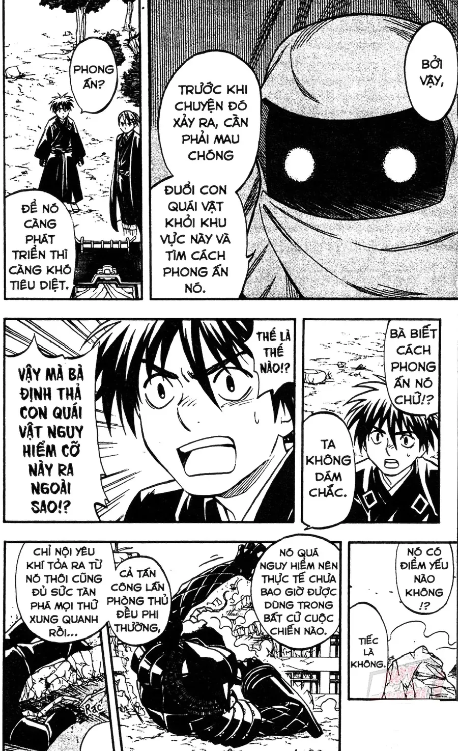 Kết Giới Sư Chap 142 - Next Chap 143