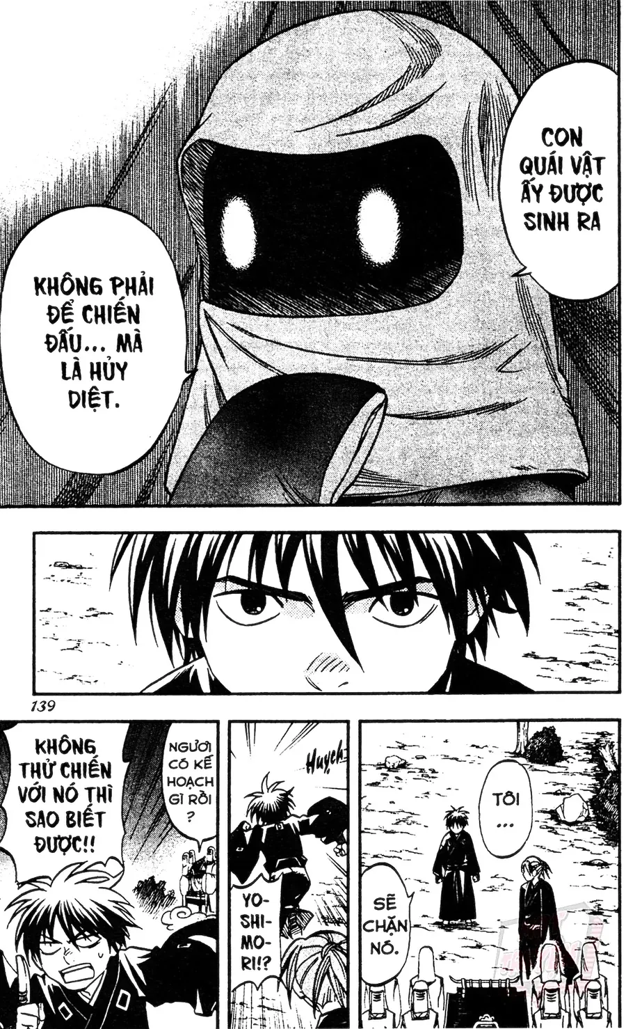 Kết Giới Sư Chap 142 - Next Chap 143