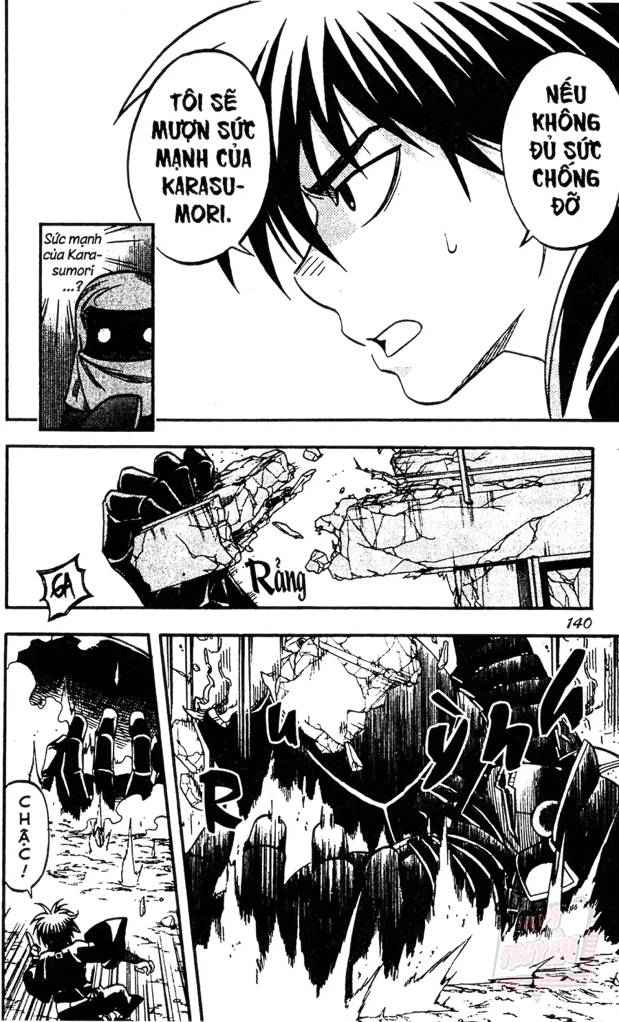 Kết Giới Sư Chap 142 - Next Chap 143