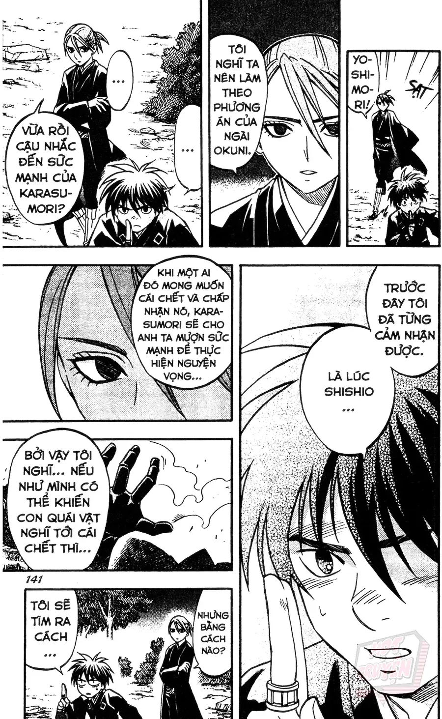 Kết Giới Sư Chap 142 - Next Chap 143