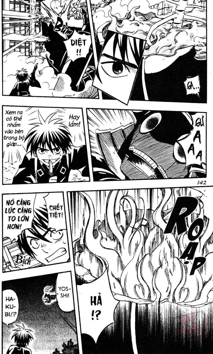 Kết Giới Sư Chap 142 - Next Chap 143