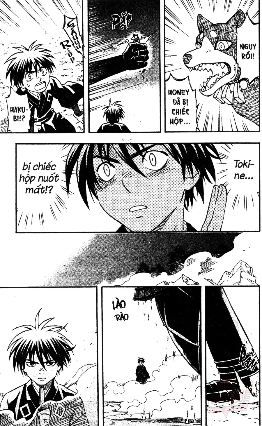 Kết Giới Sư Chap 142 - Next Chap 143