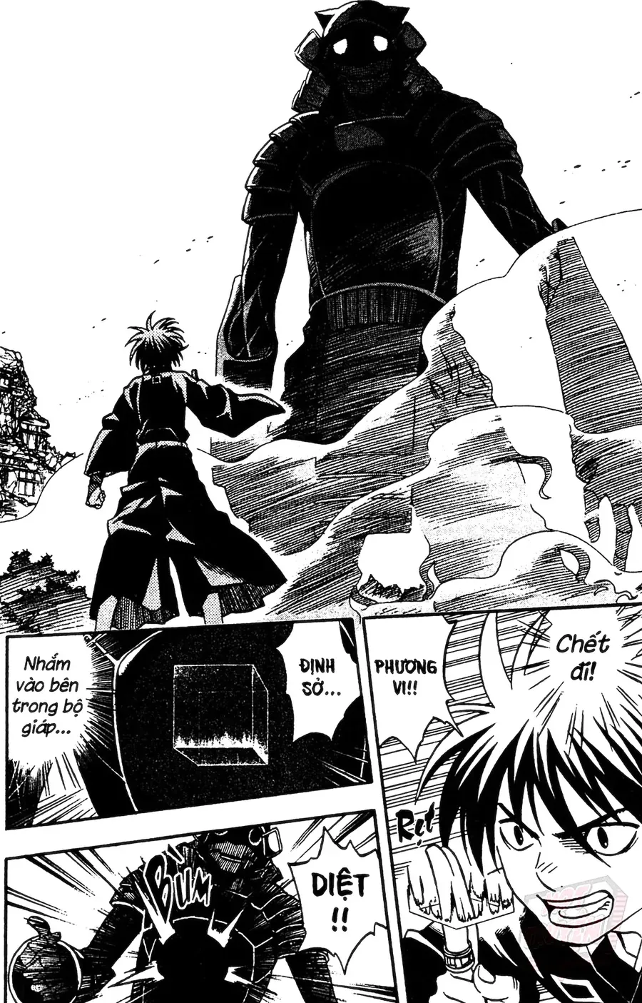 Kết Giới Sư Chap 142 - Next Chap 143