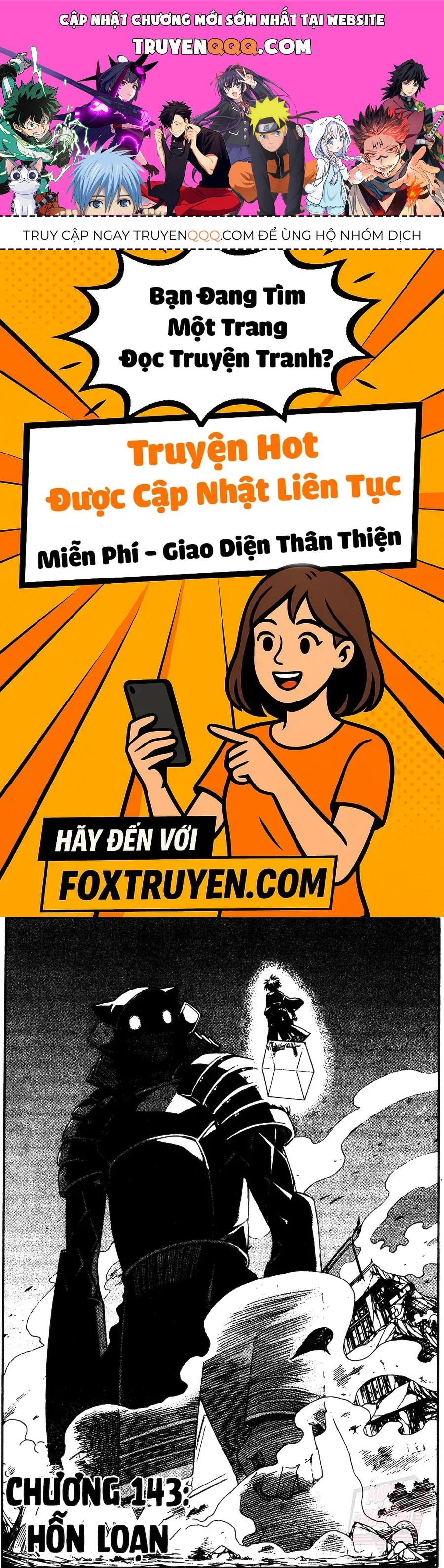 Kết Giới Sư Chap 143 - Next Chap 144