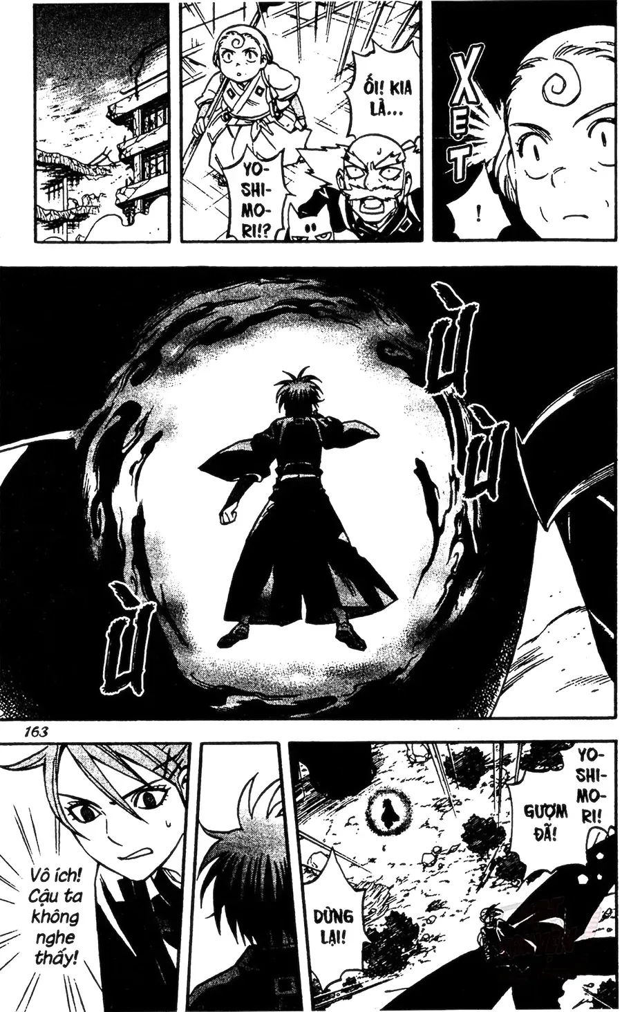 Kết Giới Sư Chap 143 - Next Chap 144