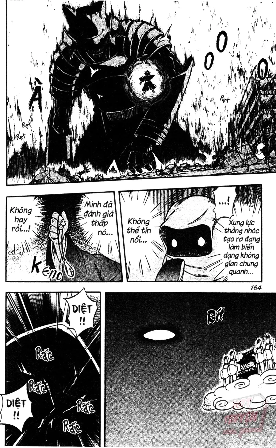 Kết Giới Sư Chap 143 - Next Chap 144