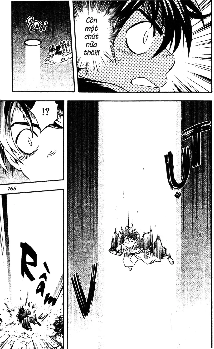 Kết Giới Sư Chap 143 - Next Chap 144